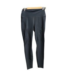 Alo Yoga Gray Women's Activewear Leggings Size Large